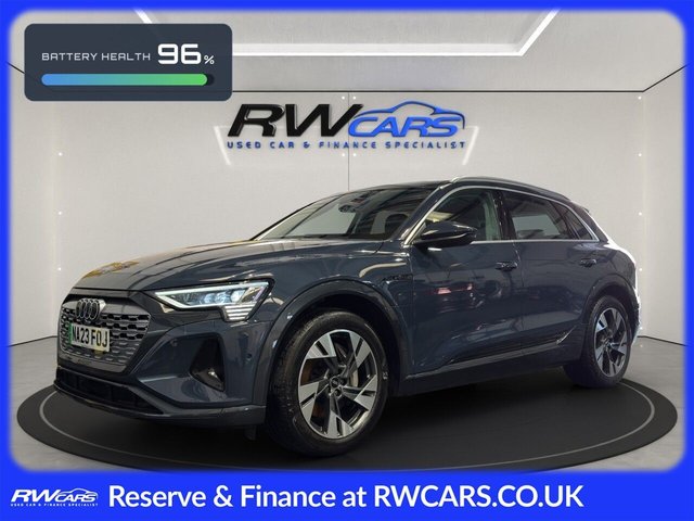 2023 Audi Q8 E-tron