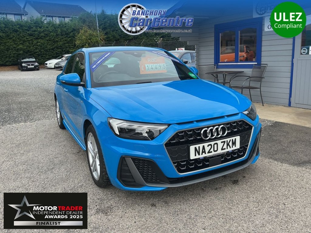 2020 Audi A1