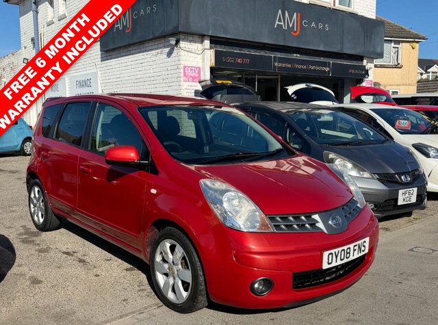 2008 Nissan Note