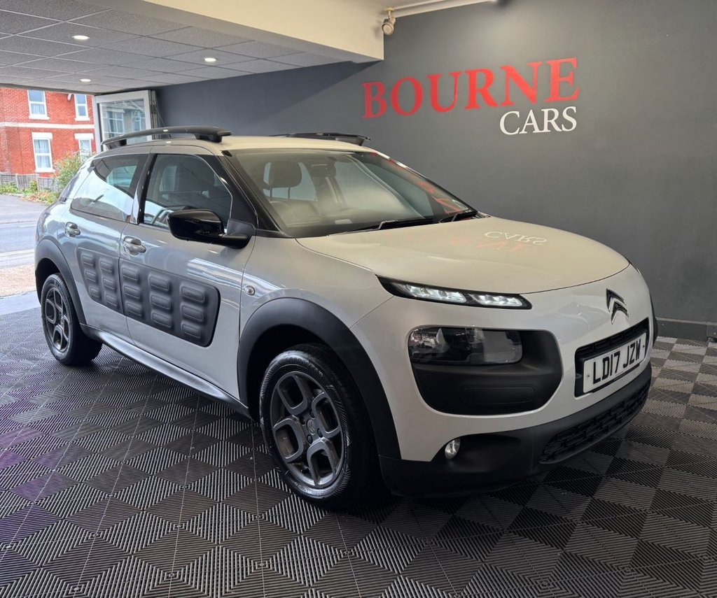 2017 Citroen C4 Cactus