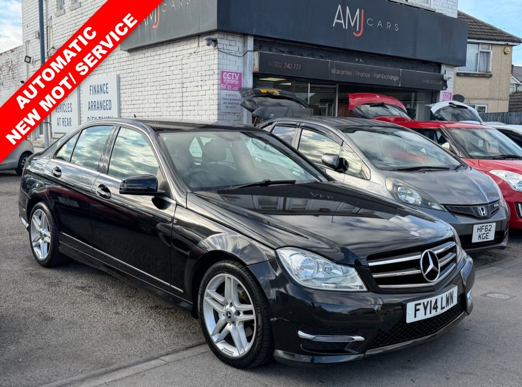 2014 Mercedes-Benz C-Class