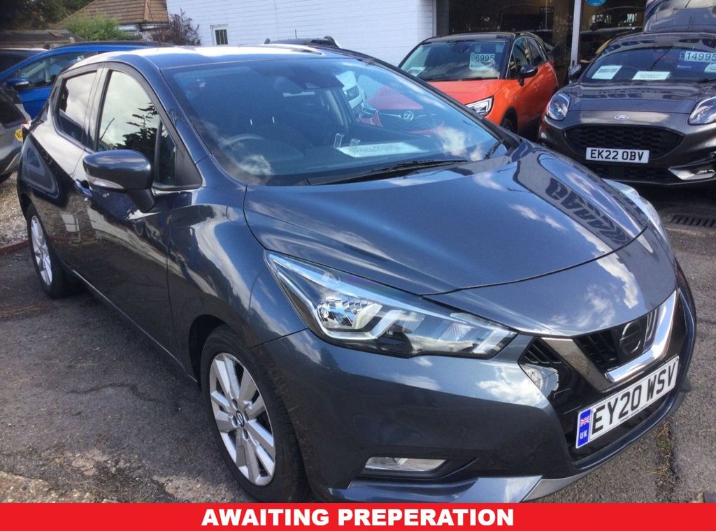 2020 Nissan MICRA