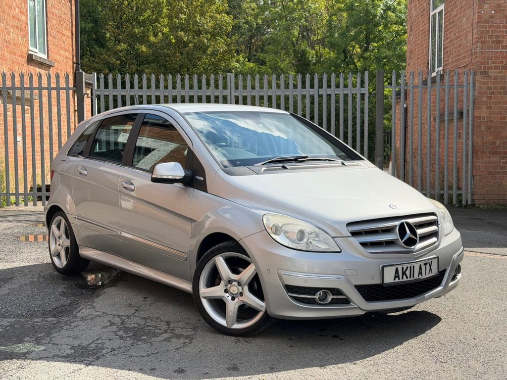 2011 Mercedes-benz B