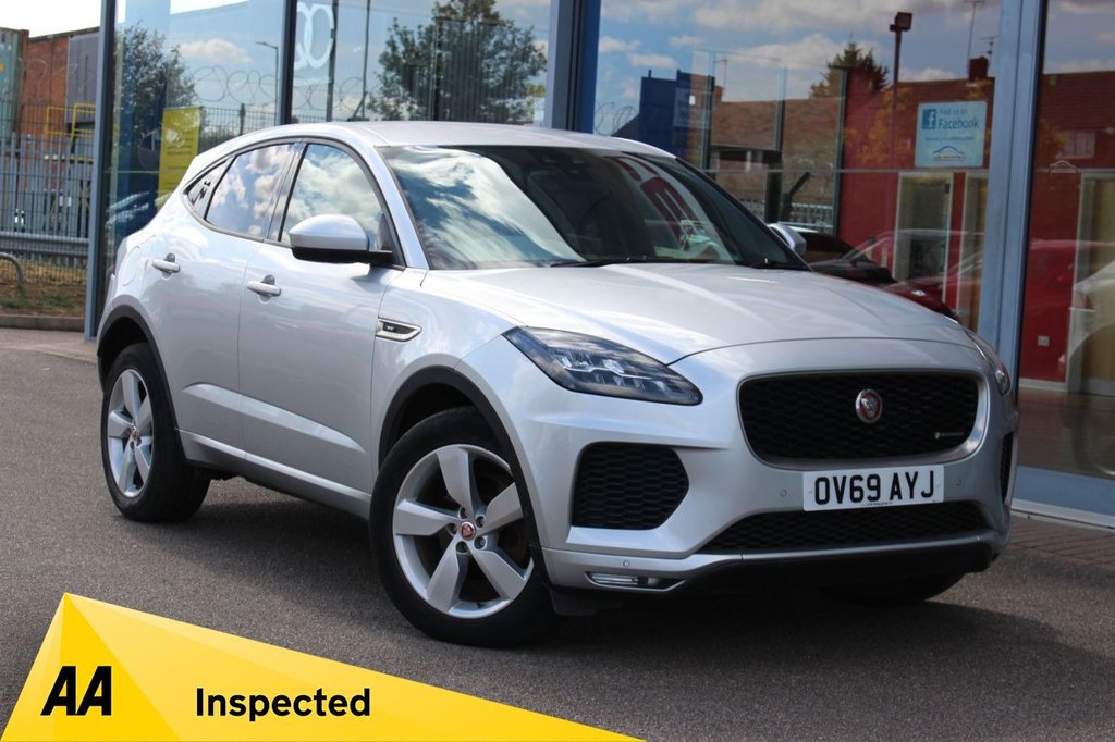 2019 Jaguar E-pace