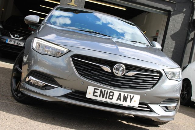 2018 Vauxhall Insignia