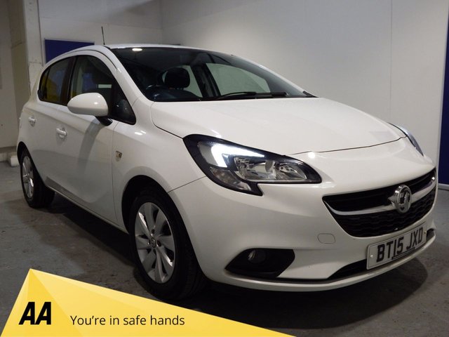 2015 Vauxhall Corsa