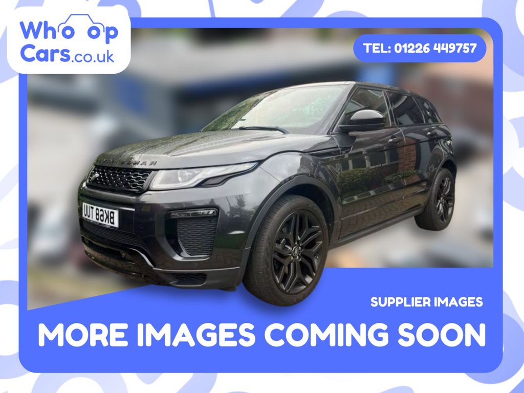 2018 Land Rover Range Rover Evoque