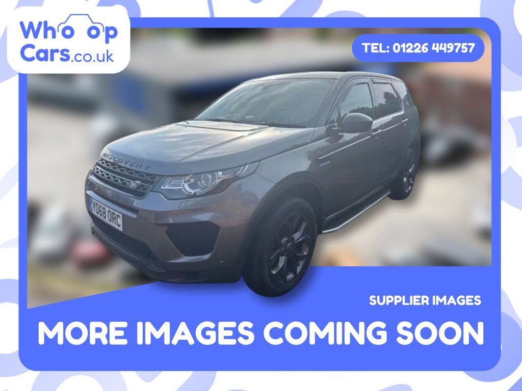 2019 Land Rover Discovery Sport