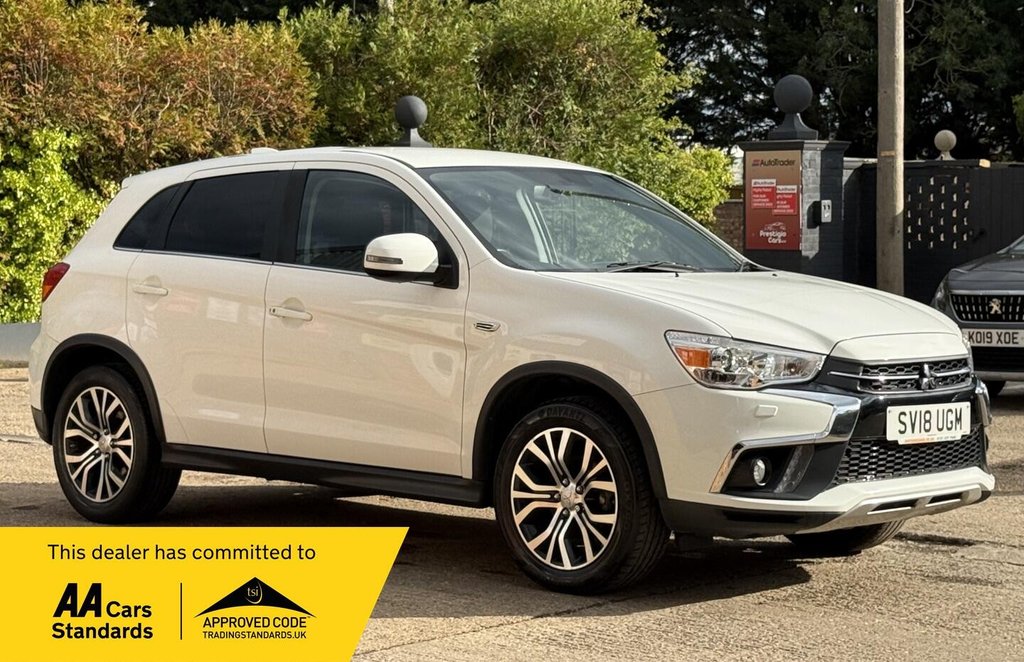 2018 Mitsubishi ASX