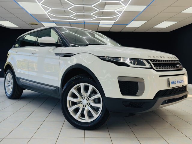 2017 Land Rover Range Rover Evoque