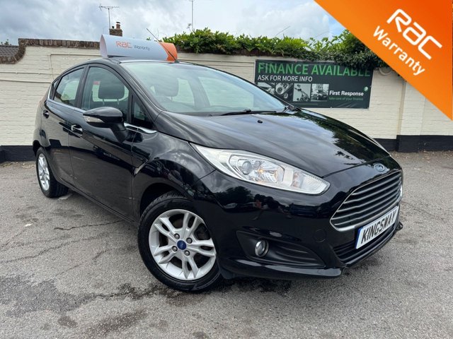 2015 Ford Fiesta