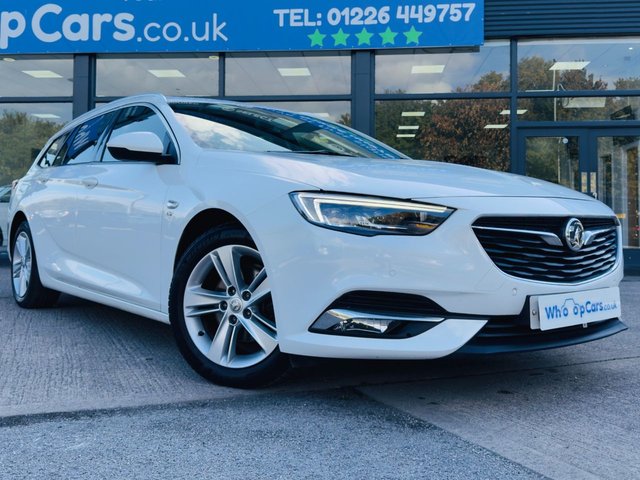 2019 Vauxhall Insignia