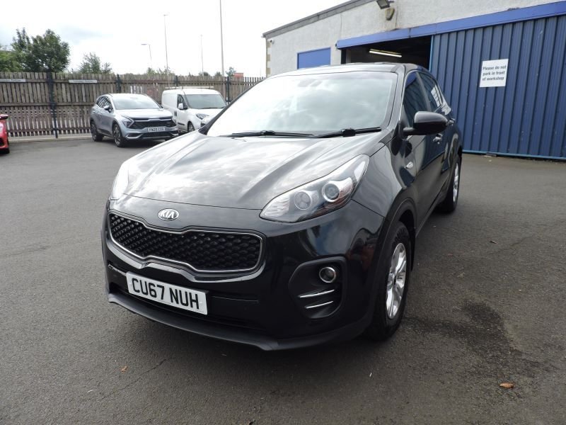 2017 Kia Sportage