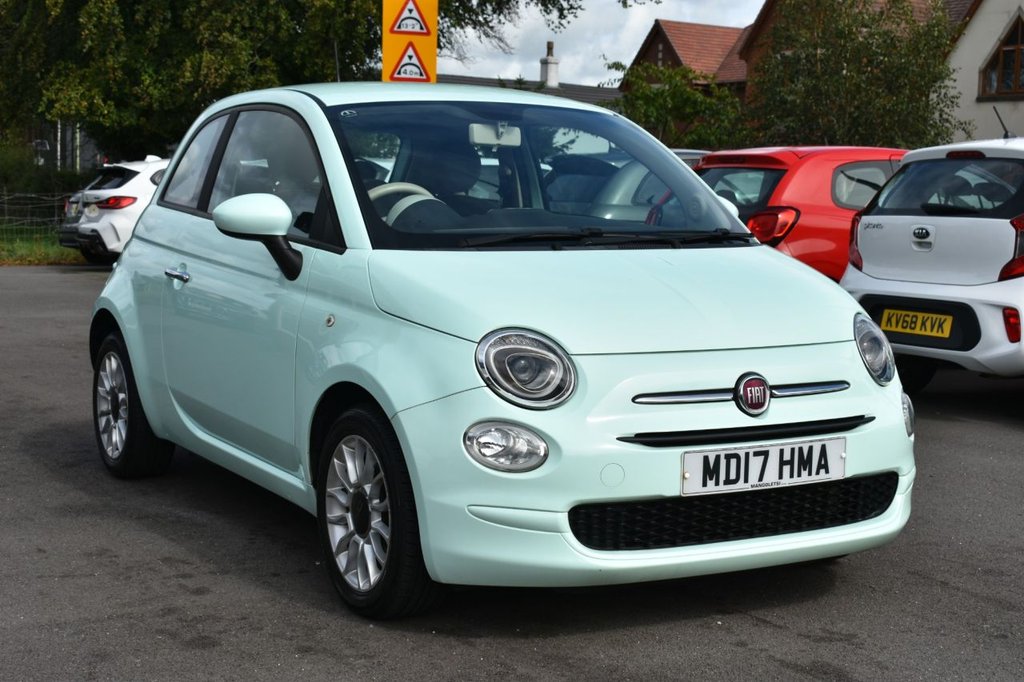 2017 Fiat 500