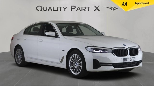 2022 BMW 5 Series
