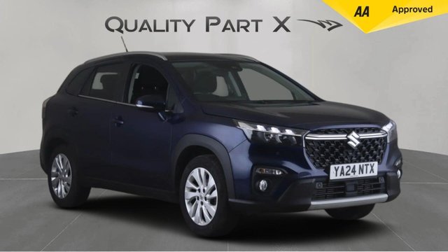 2024 Suzuki S-cross
