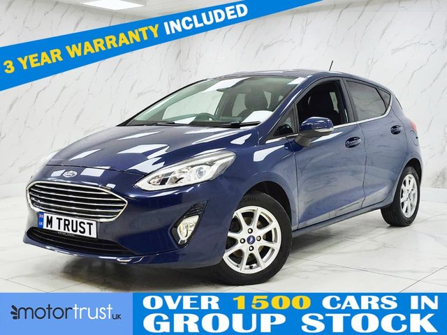 2018 Ford Fiesta