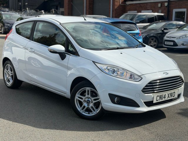 2014 Ford Fiesta