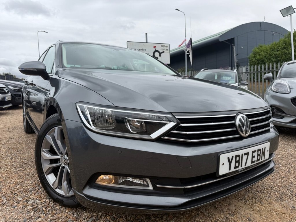 2017 Volkswagen Passat