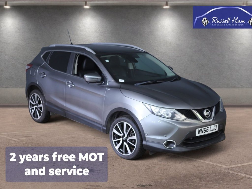 2016 Nissan Qashqai