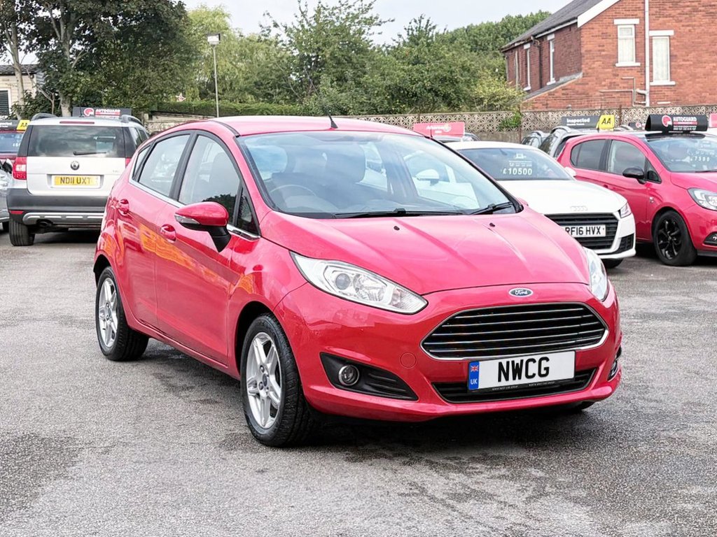 2013 Ford Fiesta