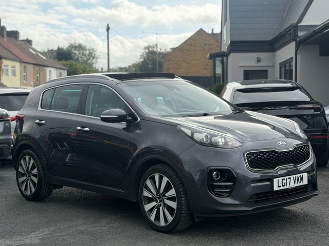 2017 Kia Sportage