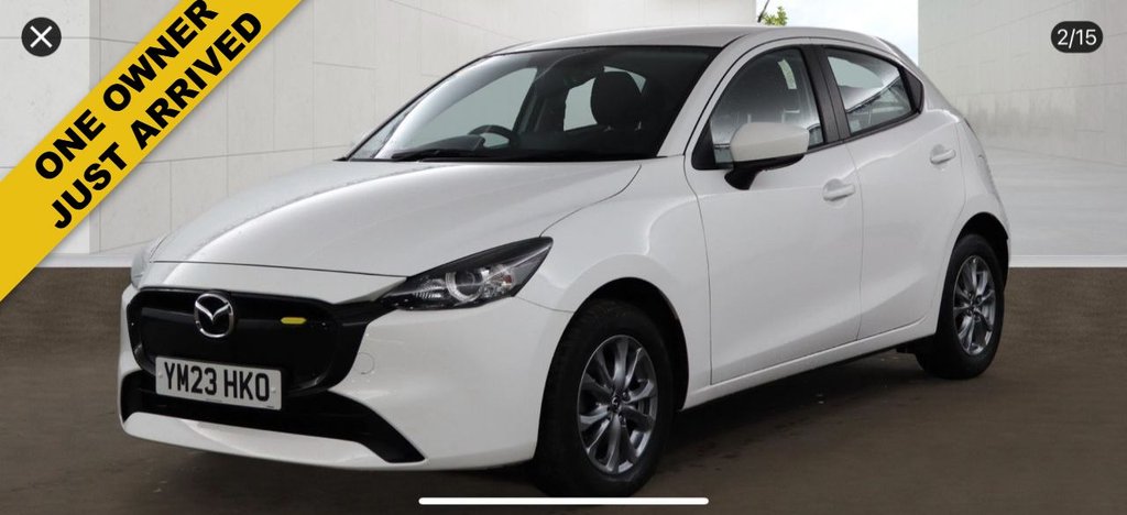 2023 Mazda Mazda2