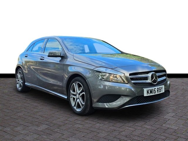 2015 Mercedes-benz A Class