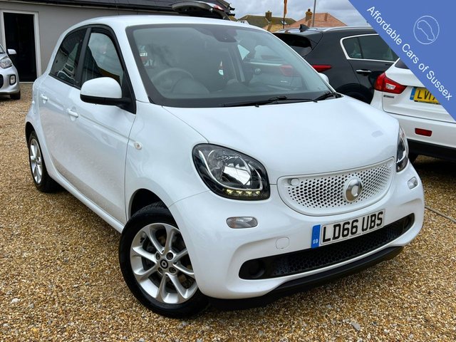 2016 Smart Forfour