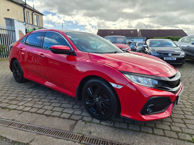 2018 Honda CIVIC