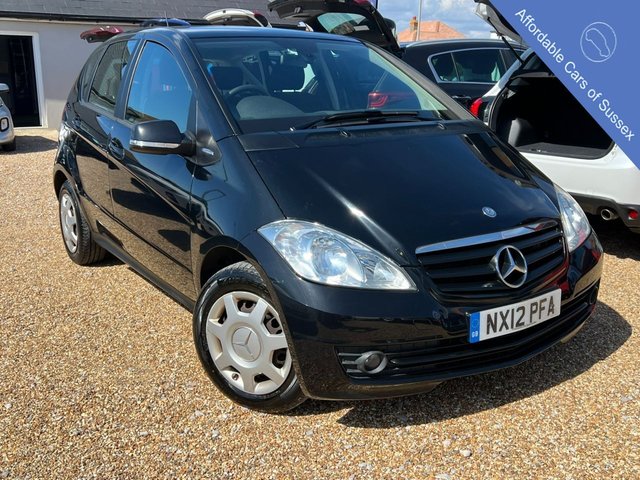 2012 Mercedes-benz A Class