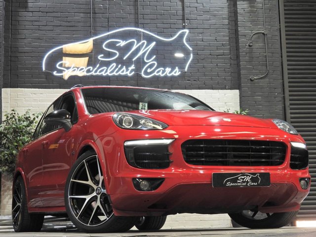 2015 Porsche Cayenne