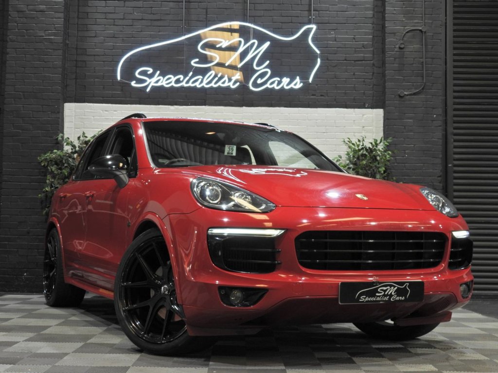2015 Porsche Cayenne