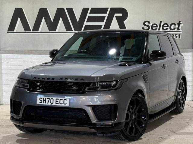 2020 Land Rover RANGE
