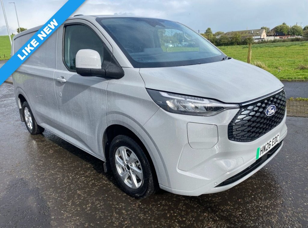 2026 FORD TRANSIT CUSTOM