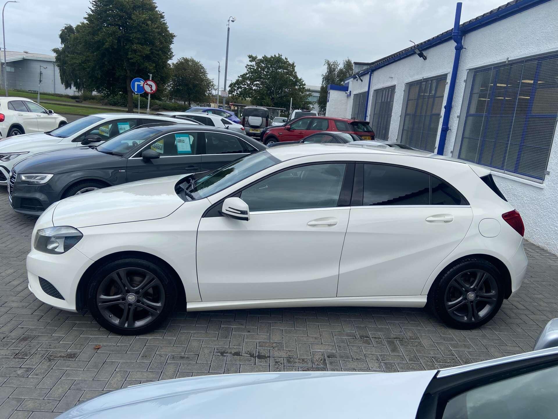 2015 Mercedes-Benz A-Class