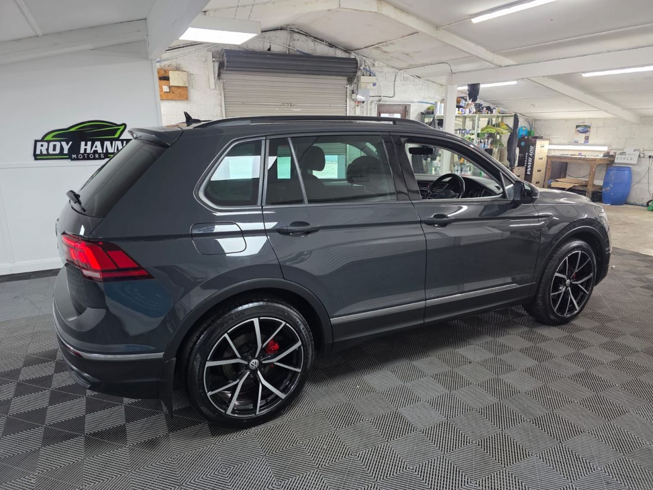 2021 VOLKSWAGEN TIGUAN 1.5 TSI Life SUV 5dr Petrol DSG Euro 6 (s/s) (150 ps) 7-Speed DSG automatic - vehicle photo 7 for sale on PureCar