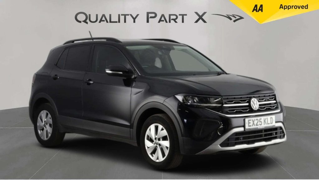 2025 Volkswagen T-cross