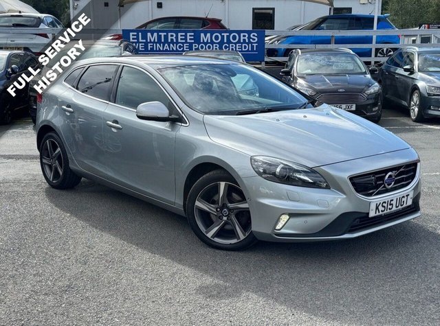 2015 Volvo V40