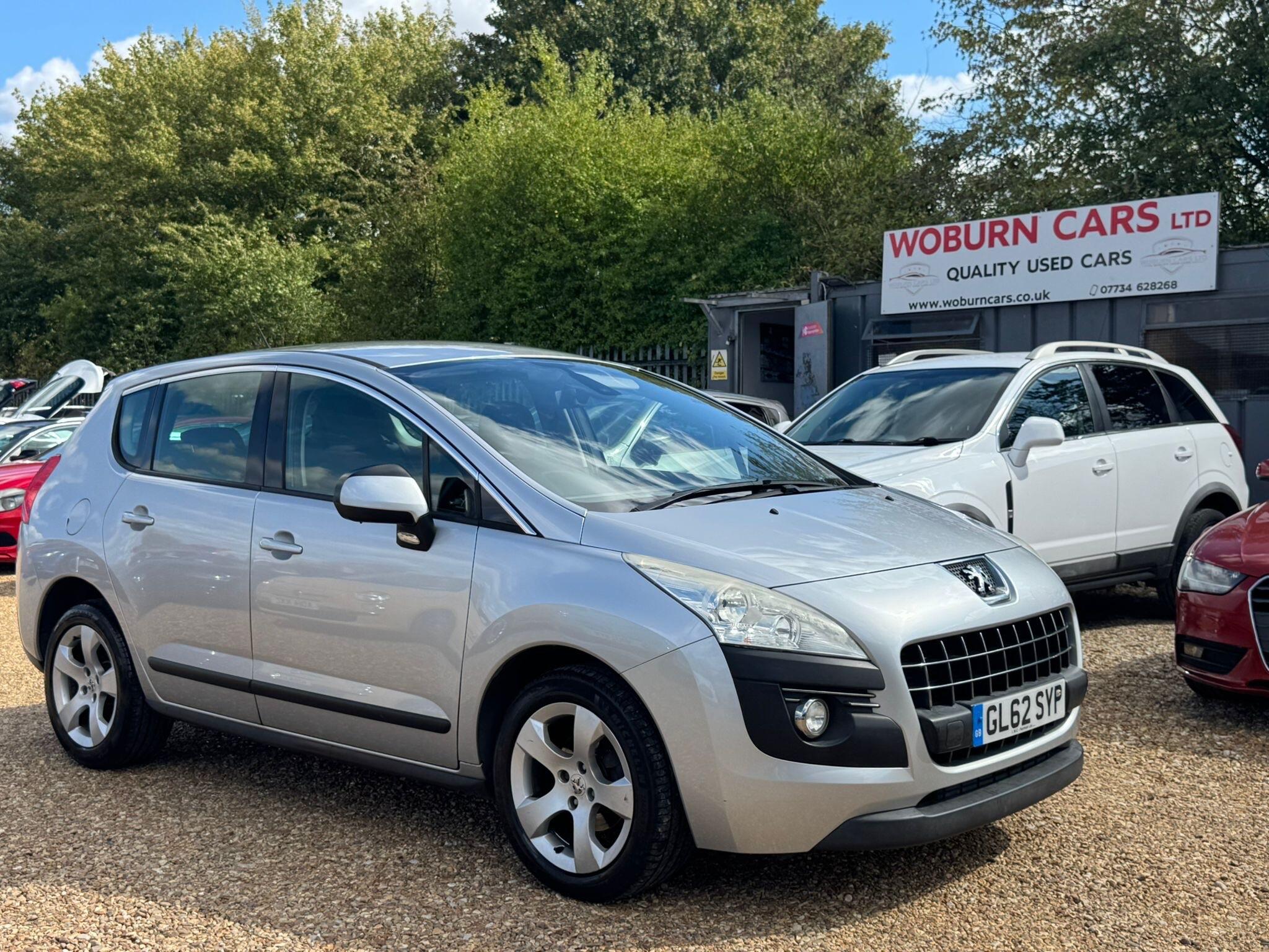 2013 Peugeot 3008
