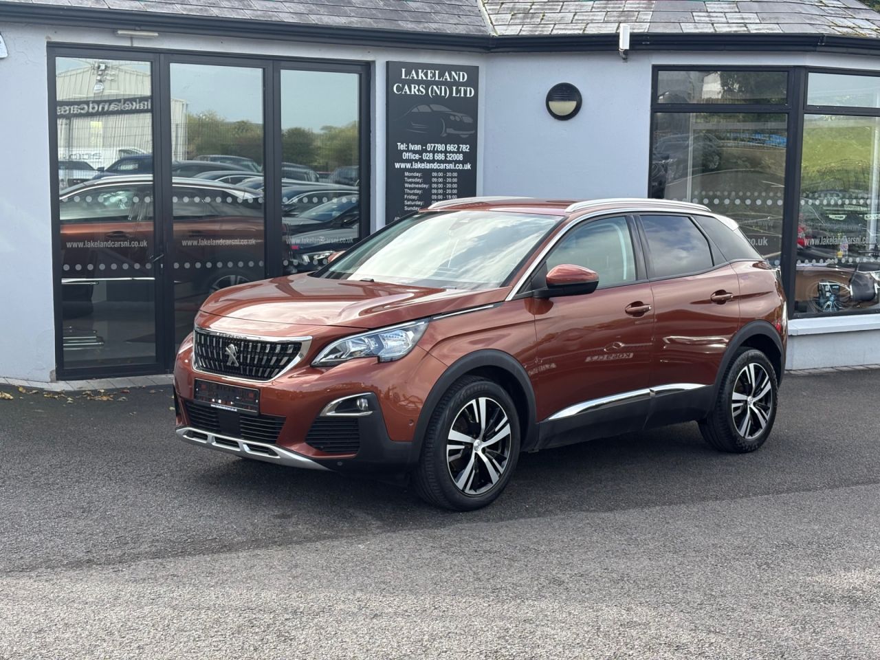 PEUGEOT 3008 2020