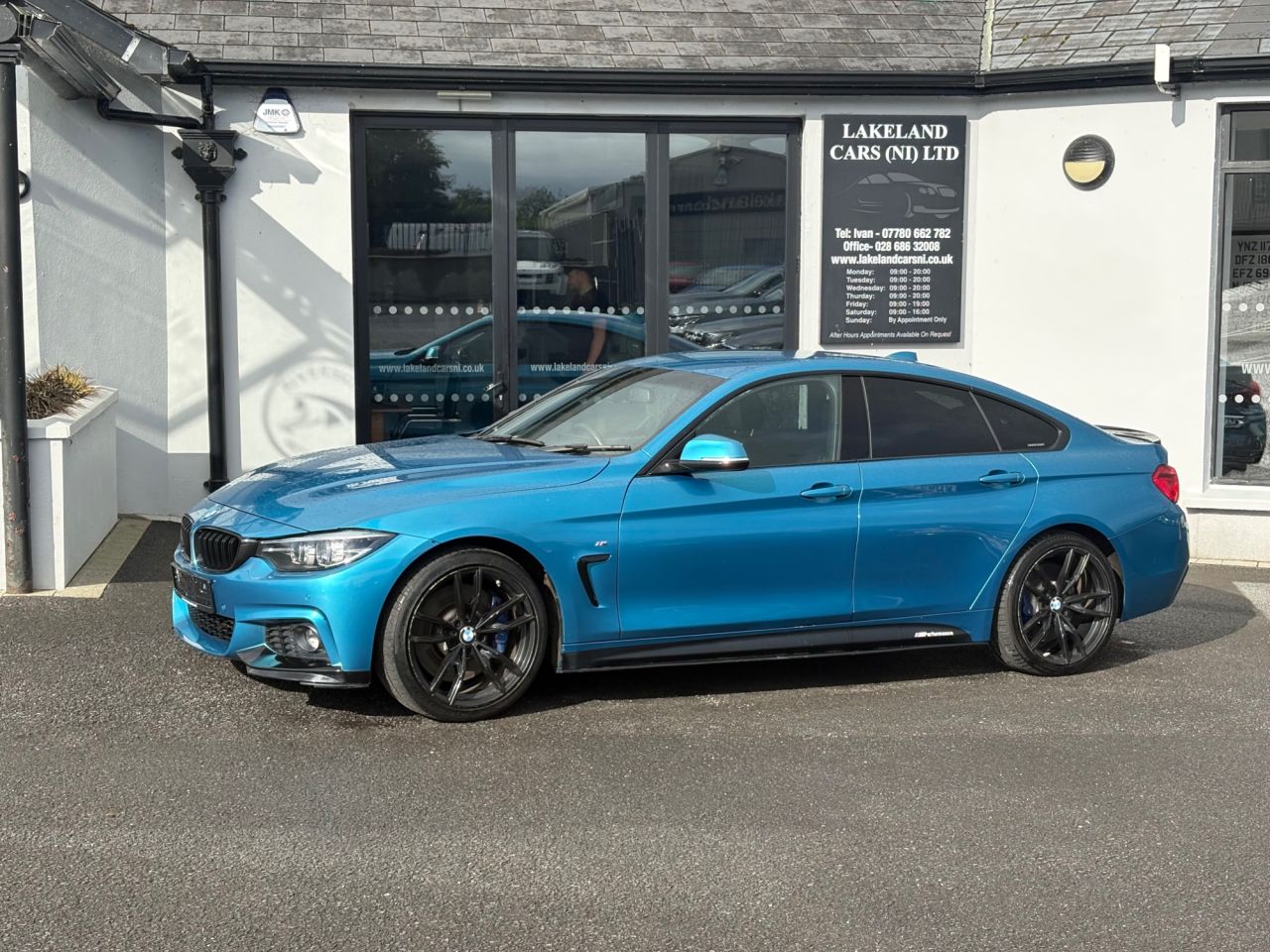 2017 BMW 4 SERIES GRAN COUPE 2.0 430i M Sport Hatchback 5dr Petrol Manual Euro 6 (s/s) (252 ps) - vehicle photo 2 for sale on PureCar