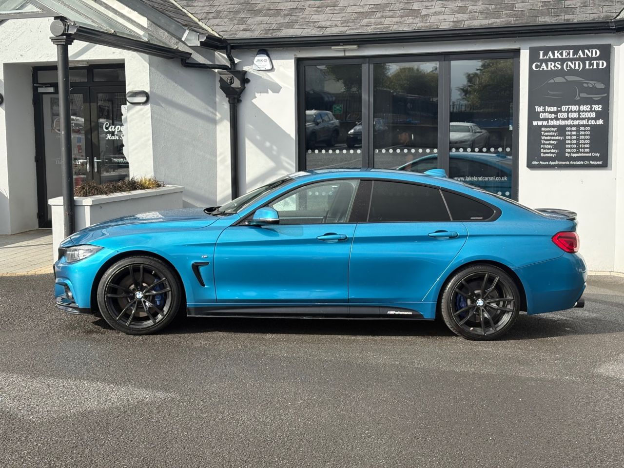 2017 BMW 4 SERIES GRAN COUPE 2.0 430i M Sport Hatchback 5dr Petrol Manual Euro 6 (s/s) (252 ps) - vehicle photo 3 for sale on PureCar