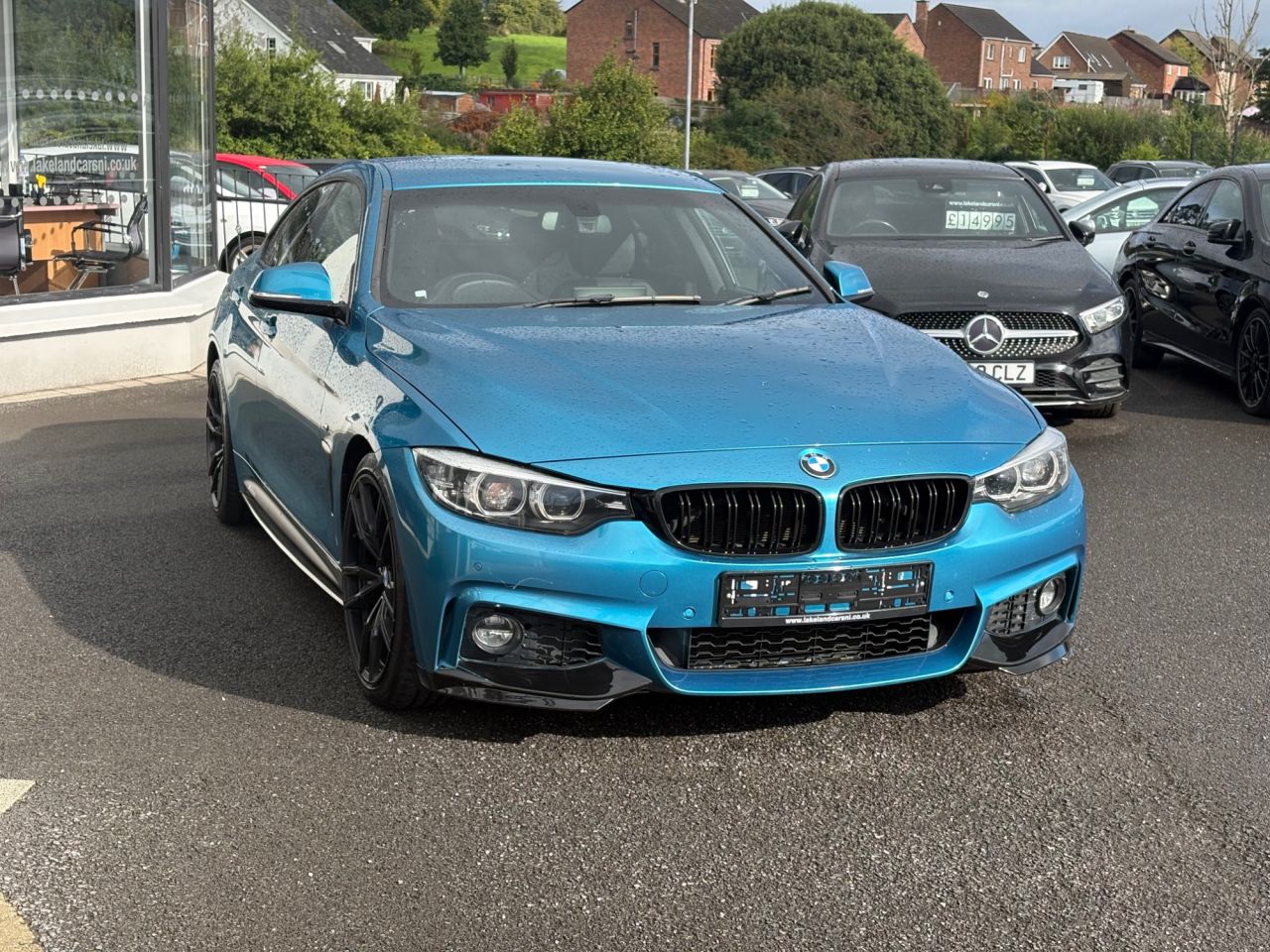 2017 BMW 4 SERIES GRAN COUPE 2.0 430i M Sport Hatchback 5dr Petrol Manual Euro 6 (s/s) (252 ps) - vehicle photo 4 for sale on PureCar
