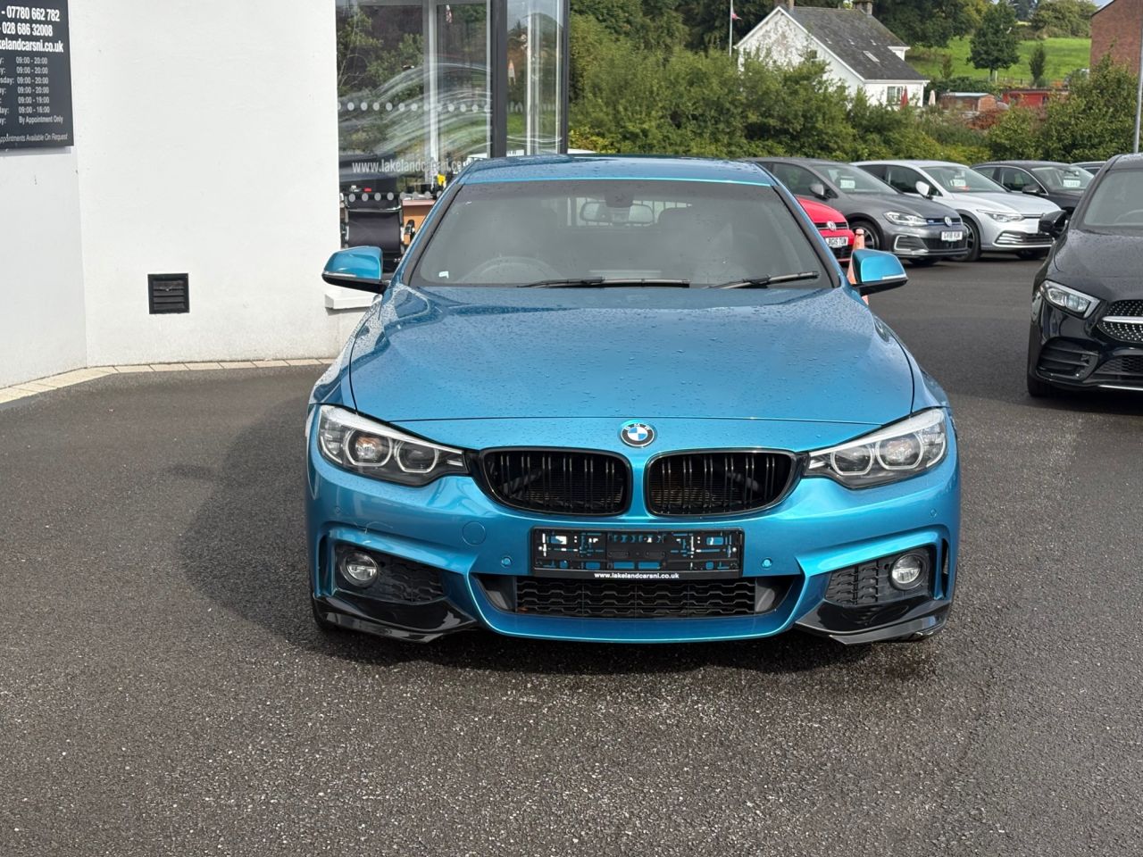 2017 BMW 4 SERIES GRAN COUPE 2.0 430i M Sport Hatchback 5dr Petrol Manual Euro 6 (s/s) (252 ps) - vehicle photo 5 for sale on PureCar