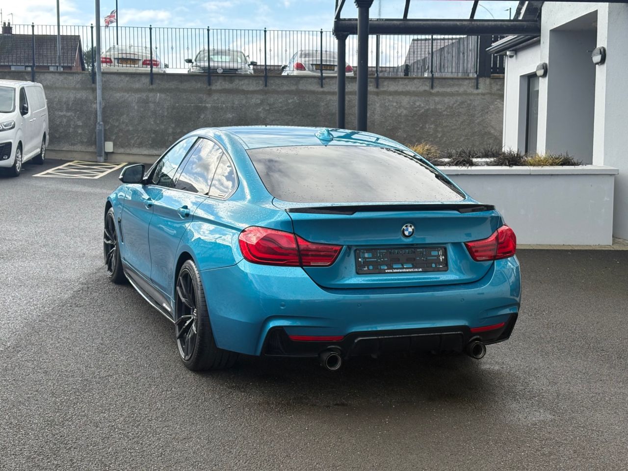 2017 BMW 4 SERIES GRAN COUPE 2.0 430i M Sport Hatchback 5dr Petrol Manual Euro 6 (s/s) (252 ps) - vehicle photo 7 for sale on PureCar