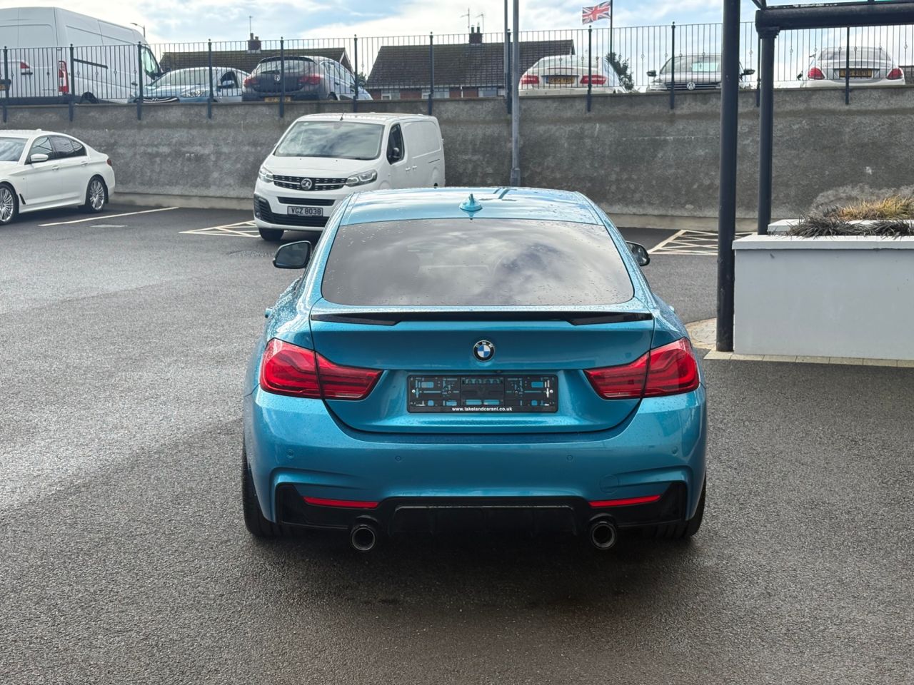 2017 BMW 4 SERIES GRAN COUPE 2.0 430i M Sport Hatchback 5dr Petrol Manual Euro 6 (s/s) (252 ps) - vehicle photo 8 for sale on PureCar