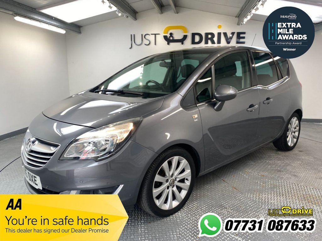 2015 Vauxhall Meriva