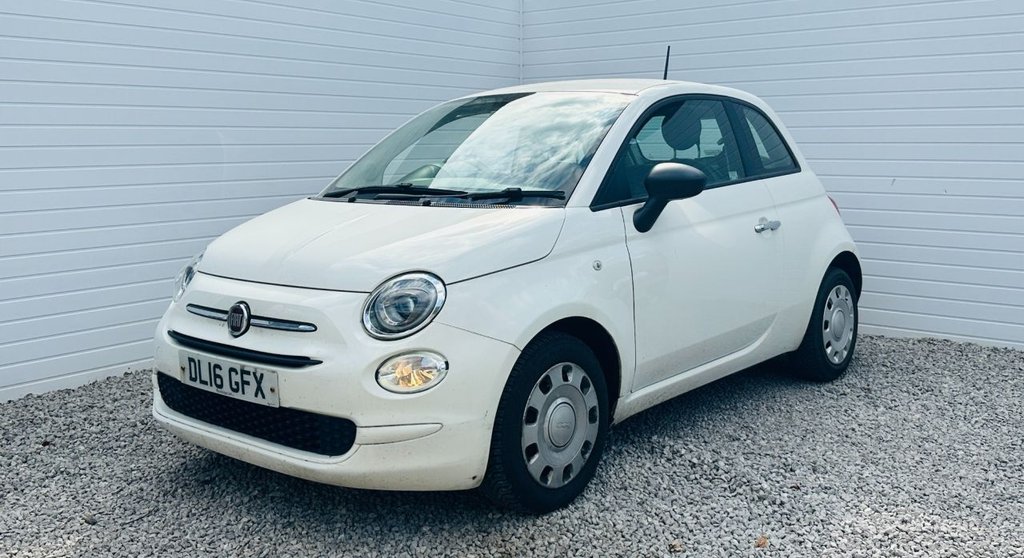 2016 Fiat 500