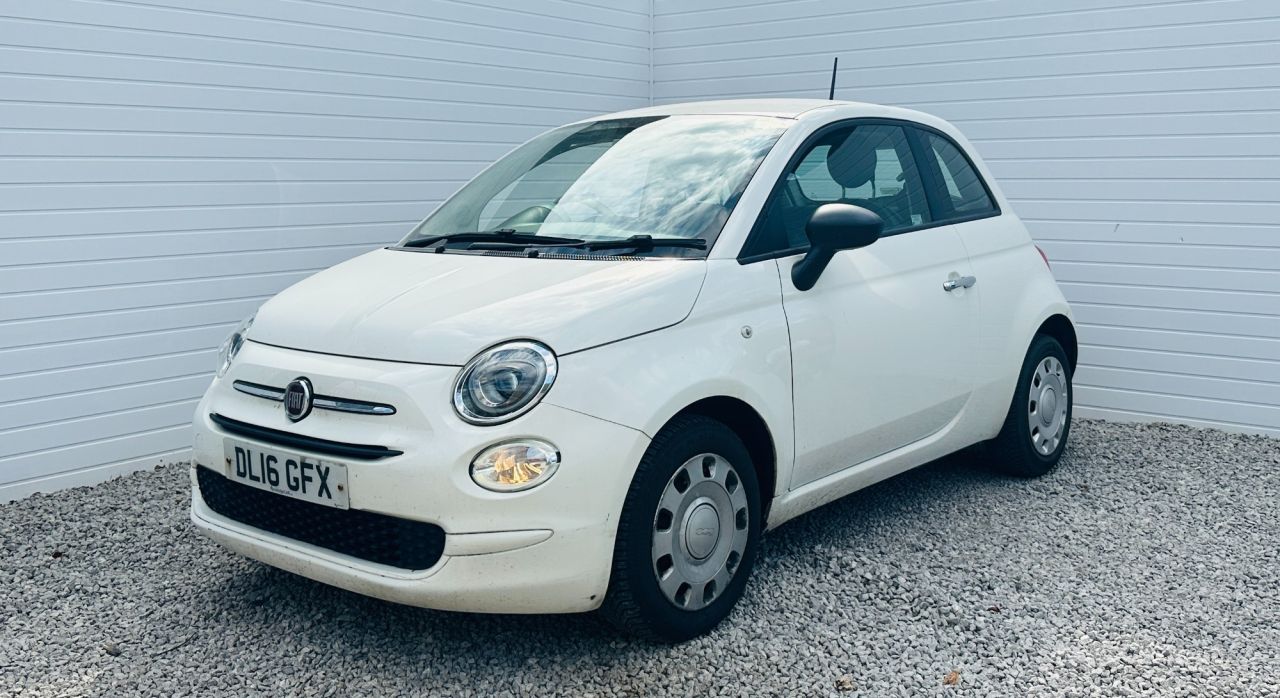 2016 Fiat 500